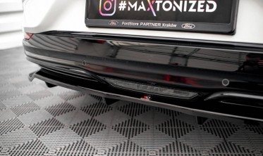 Тюнінгова накладка на задній бампер Ford Mustang Mach-E MK1 фото