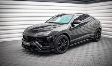 Бічні накладки (дифузори) під пороги Lamborghini Urus MK1 фото