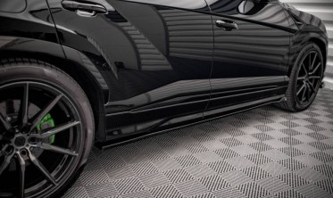 Бічні накладки (дифузори) під пороги Lamborghini Urus MK1 фото