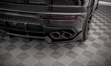 Тюнінговий дифузор на задній бампер Lamborghini Urus MK1 фото