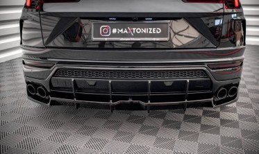 Тюнінговий дифузор на задній бампер Lamborghini Urus MK1 фото