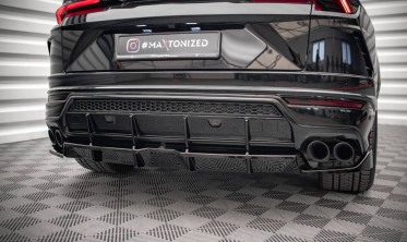 Тюнінговий дифузор на задній бампер Lamborghini Urus MK1 фото