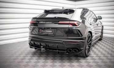 Тюнінговий дифузор на задній бампер Lamborghini Urus MK1 фото