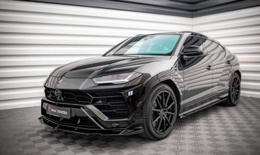 Тюнінговий дифузор на передній бампер Lamborghini Urus MK1 фото