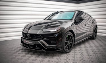 Передняя накладка на бампер Lamborghini Urus MK1 вер. 2 фото