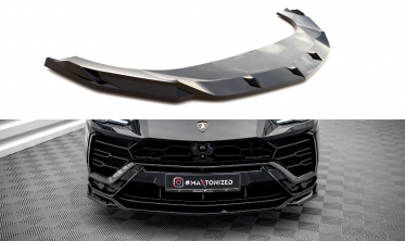 Тюнінг накладка на передній бампер Lamborghini Urus MK1 вер. 3 фото