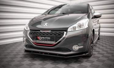 Тюнинг накладка на передний бампер Peugeot 208 MK1 версия GTI фото