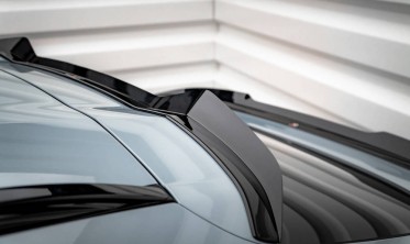 Тюнінговий спойлер на багажник BMW X4 M-pack G02 / BMW X4 M F98 рестайл верхній фото