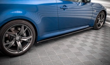 бічні накладки (лістви) під пороги INFINITI G37 COUPE фото
