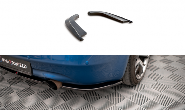 Боковые диффузоры на задний бампер Infiniti G37 Coupe фото