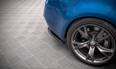 Боковые диффузоры на задний бампер Infiniti G37 Coupe фото