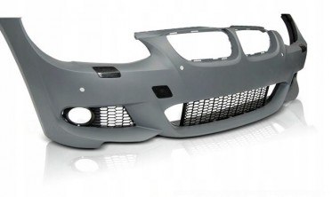 Бампер передній BMW E92 / E93 2010-2013 M-TECH з вирізами під парктроніки фото
