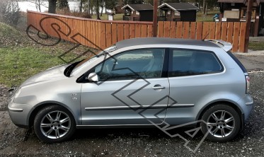 спойлер Volkswagen Polo 9N, 9N3 MK4 фото
