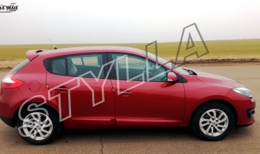 спойлер RENAULT Megane MK3 hatchback фото