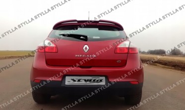спойлер RENAULT Megane MK3 hatchback фото