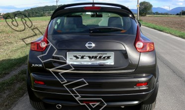спойлер багажника Nissan Juke (Stylla, Чехия) фото