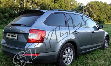спойлер Skoda Octavia III combi (Stylla) фото