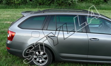 спойлер Skoda Octavia III combi (Stylla) фото