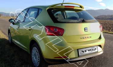 спойлер Seat Ibiza MK4 хетчбек 5 дверей фото