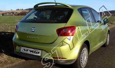 спойлер Seat Ibiza MK4 хетчбек 5 дверей фото