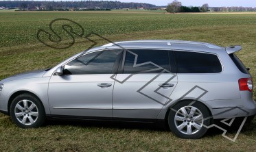 спойлер Volkswagen Passat B6 combi (2005-...) фото