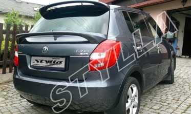 спойлер Skoda Fabia II htb (2006-...) нижний фото