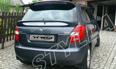 спойлер Skoda Fabia II htb (2006-...) верхний фото