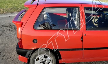 спойлер Fiat Uno Logo MK2 верхній фото
