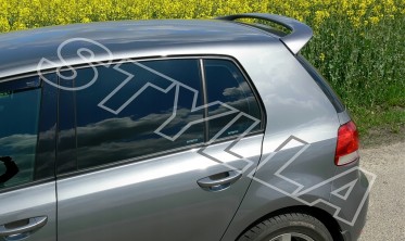 спойлер крышки багажника VW Golf VI хетчбек фото