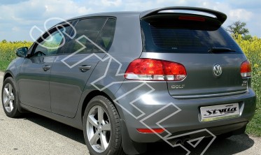 спойлер крышки багажника VW Golf VI хетчбек фото