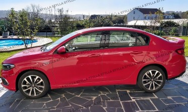 спойлер крышки багажника Fiat Tipo седан фото