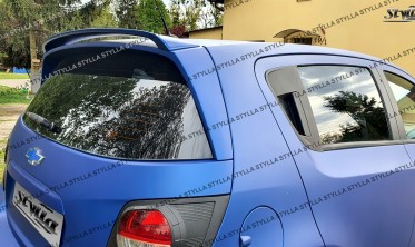 спойлер Chevrolet Aveo MK2 хетчбек фото