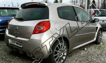 спойлер Renault Clio MK3 hatchback (3 двері) фото