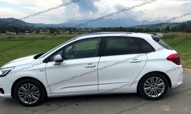 спойлер Citroen C4 MK2 хетчбек 5 дверей фото
