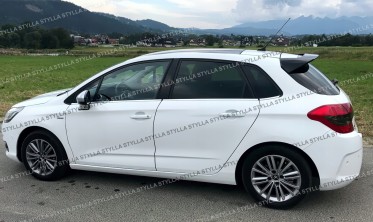 спойлер Citroen C4 MK2 хетчбек 5 дверей фото