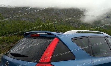 спойлер Kia Ceed combi (2007-...) Stylla фото