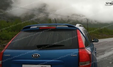 спойлер Kia Ceed combi (2007-...) Stylla фото