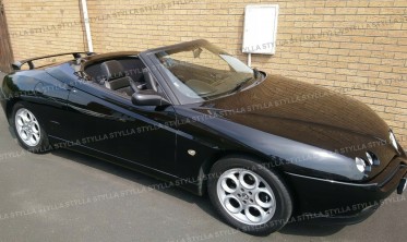 спойлер багажника Alfa Romeo Spider фото
