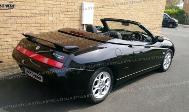 спойлер багажника Alfa Romeo Spider фото