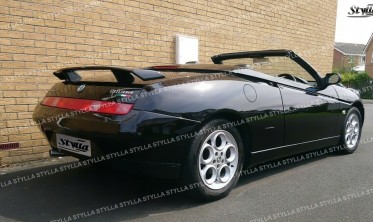 спойлер багажника Alfa Romeo Spider фото