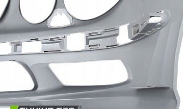 Бампер передній Mercedes W211 доростайл у стилі AMG фото