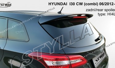 спойлер багажника Hyundai i30 MK2 фірми Stylla фото
