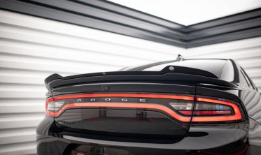 кап спойлер на багажник DODGE CHARGER MK7 FL версия SRT фото