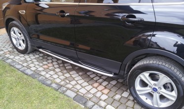 пороги (подножки боковые) Ford Kuga II ( не подходит к версии Titanium Plus) фото