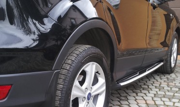 пороги (подножки боковые) Ford Kuga II ( не подходит к версии Titanium Plus) фото