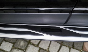 пороги (подножки боковые) Ford Kuga II ( не подходит к версии Titanium Plus) фото