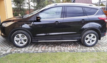 пороги (подножки боковые) Ford Kuga II ( не подходит к версии Titanium Plus) фото