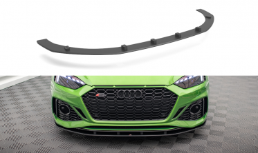 Нижня накладка під передній бампер Street pro Audi RS5 F5 рестайл фото
