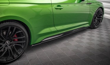 Бічні накладки на пороги Street pro Audi RS5 F5 Coupe рестайл фото