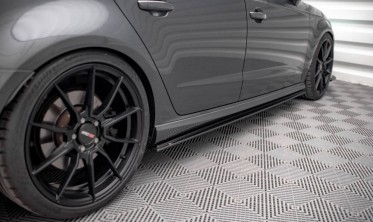 Тюнінг накладки під бічні пороги Street pro Audi S3 8V Sportback рестайл фото